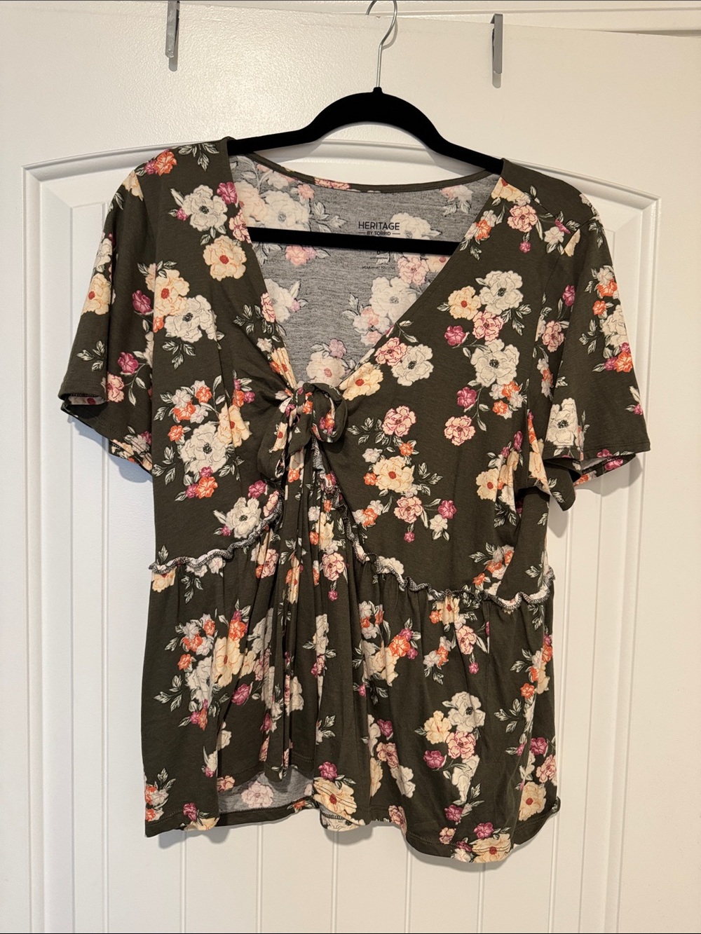 Flowy Floral Blouse